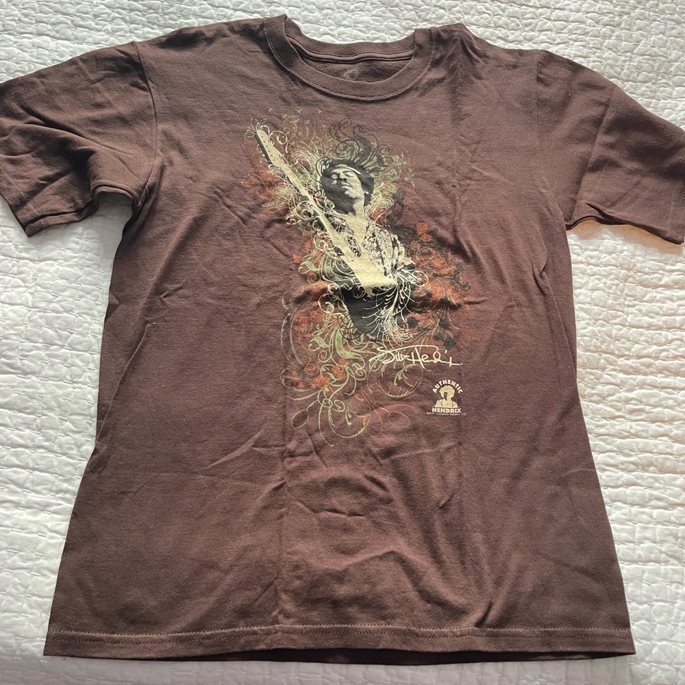 Liquid Blue Retro Jimi Hendrix tee